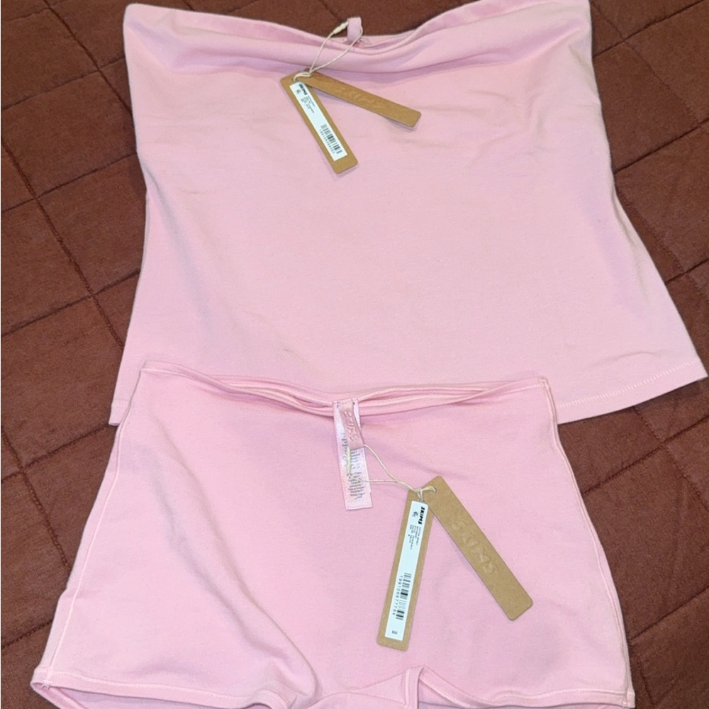Pink Women's Intimates Set